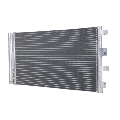 HELLA 8FC 366 222-261 Kondensator, Klimaanlage >>> Easy2Fit <<< f&uuml;r RENAULT