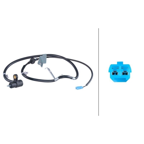 HELLA 6PU 358 422-371 Sensor, Raddrehzahl f&uuml;r SUZUKI, Hinterachse links