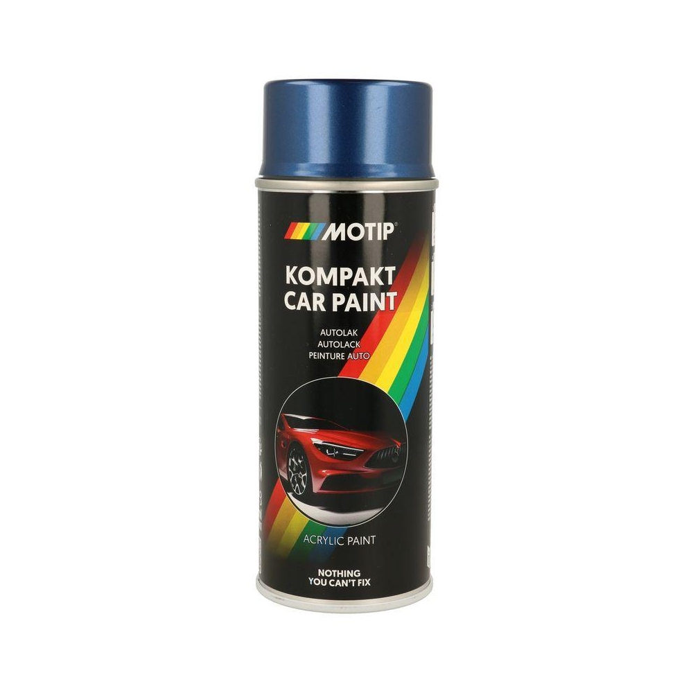 Fahrzeug-Kombinationslack MOTIP 53985 Kompakt blau metallic 400 ml für FORD VW