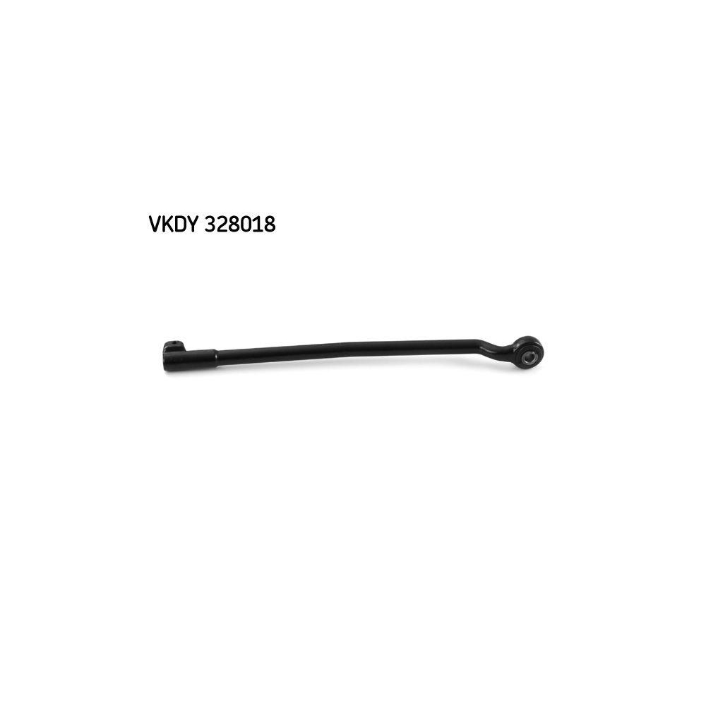 Axialgelenk, Spurstange SKF VKDY 328018 f&uuml;r OPEL VAUXHALL, Vorderachse links