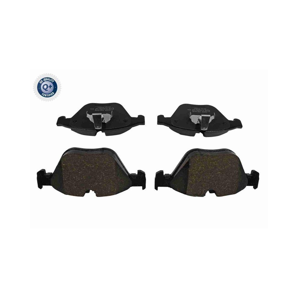 Bremsbelagsatz, Scheibenbremse VAICO V20-8156 Q+, Erstausr&uuml;sterqualit&auml;t f&uuml;r BMW