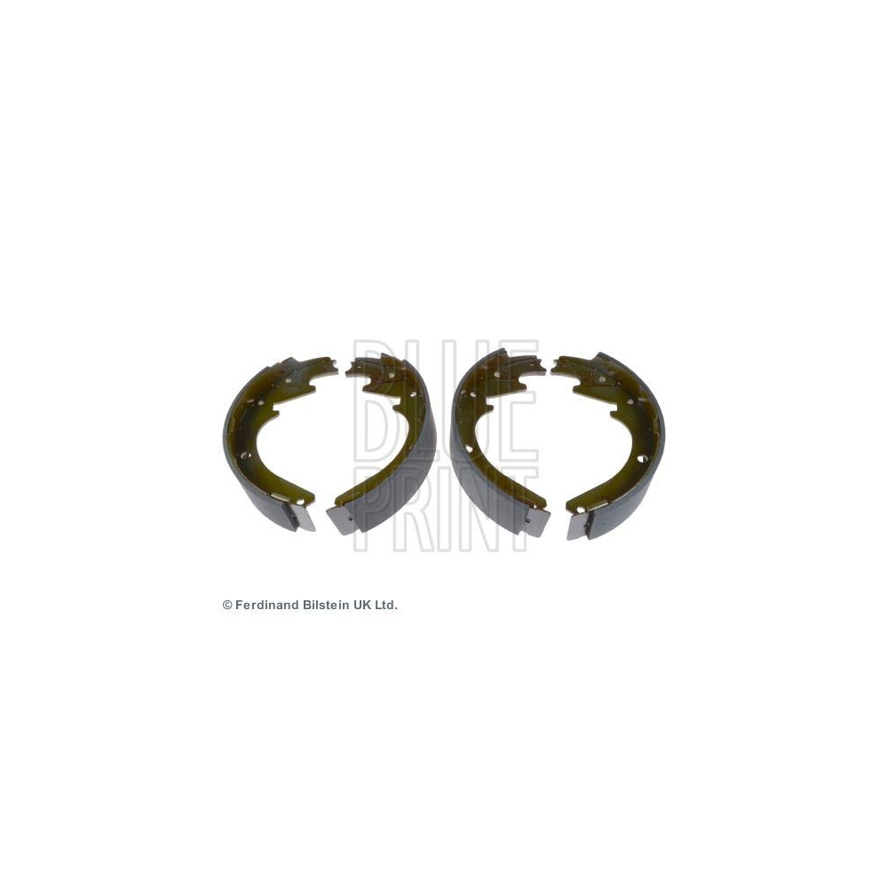 Bremsbackensatz BLUE PRINT ADC44110 f&uuml;r MITSUBISHI, Hinterachse