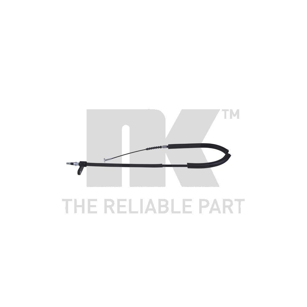 Seilzug, Feststellbremse NK 901022 für ALFA ROMEO, rechts