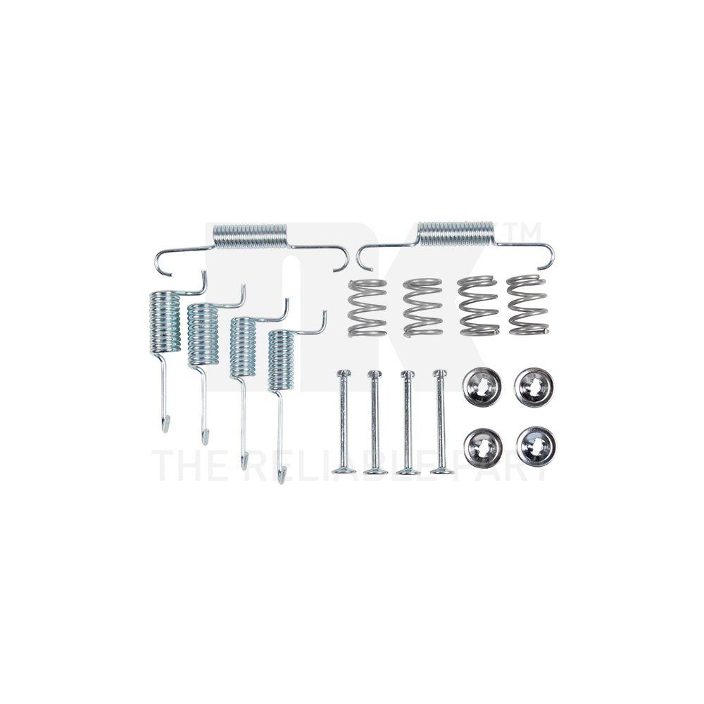 Zubeh&ouml;rsatz, Feststellbremsbacken NK 7934823 f&uuml;r HYUNDAI, Hinterachse