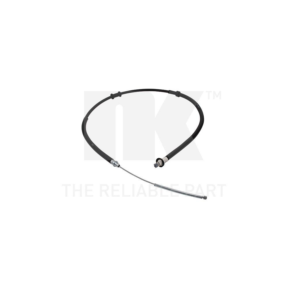 Seilzug, Feststellbremse NK 9023196 f&uuml;r CHRYSLER LANCIA, rechts