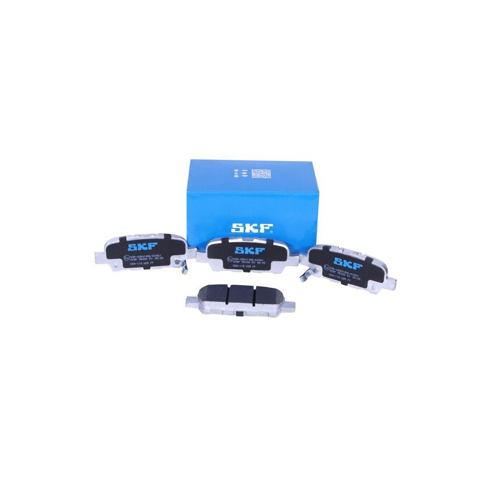 Bremsbelagsatz, Scheibenbremse SKF VKBP 95005 EV SKF EV Design f&uuml;r MITSUBISHI