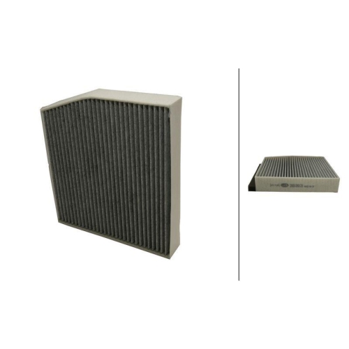 HELLA 8ZC 366 120-131 Filter, Innenraumluft f&uuml;r MERCEDES-BENZ NISSAN INFINITI