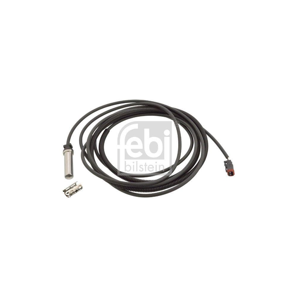 FEBI BILSTEIN Sensor, Raddrehzahl 46550 f&uuml;r SCANIA, Vorderachse links