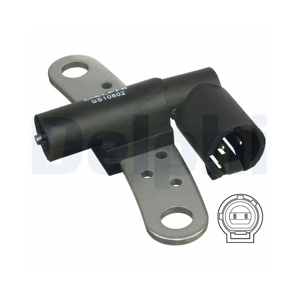 DELPHI SS10802 Impulsgeber, Kurbelwelle f&uuml;r NISSAN RENAULT DACIA