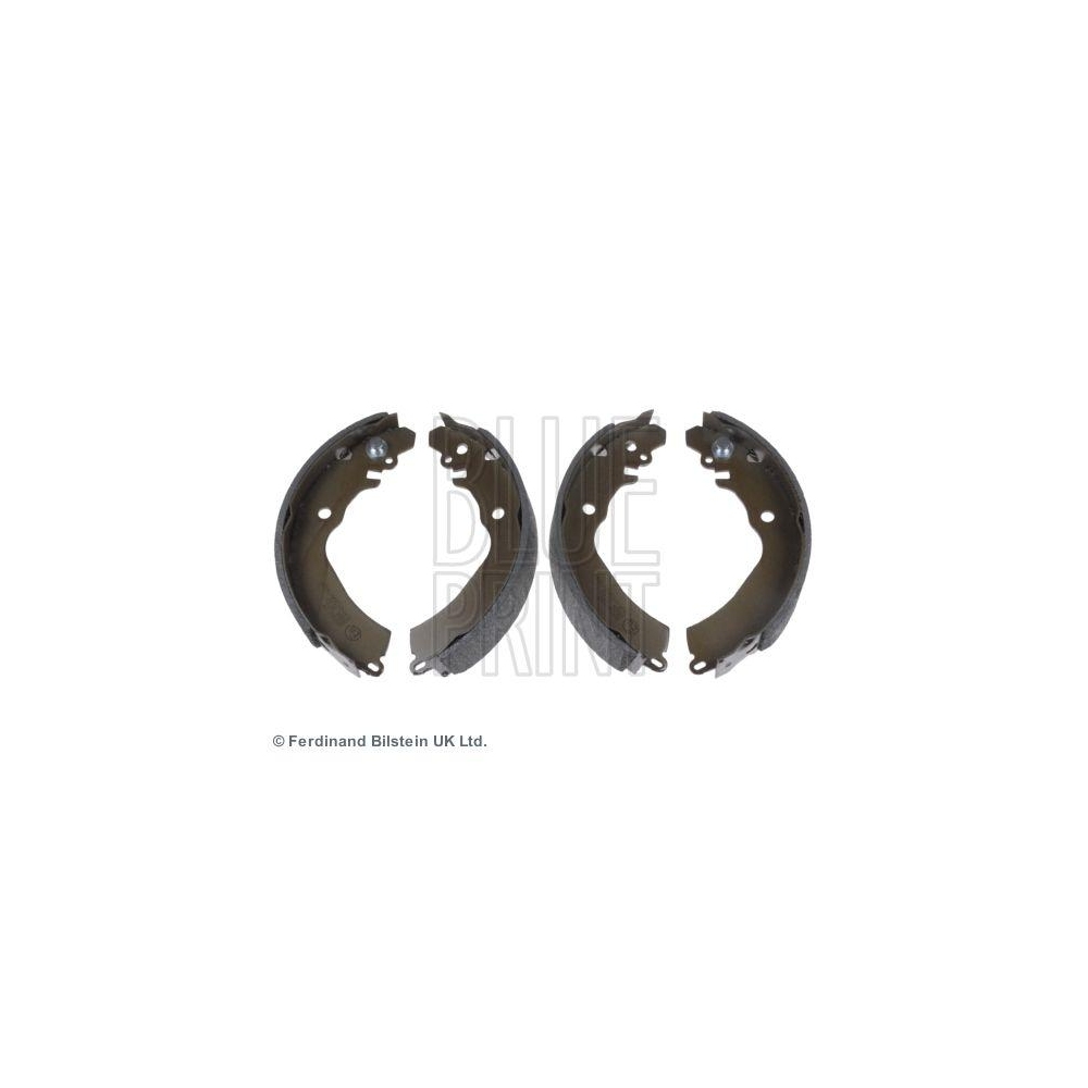 Bremsbackensatz BLUE PRINT ADC44122 f&uuml;r DAIHATSU MITSUBISHI TOYOTA, Hinterachse