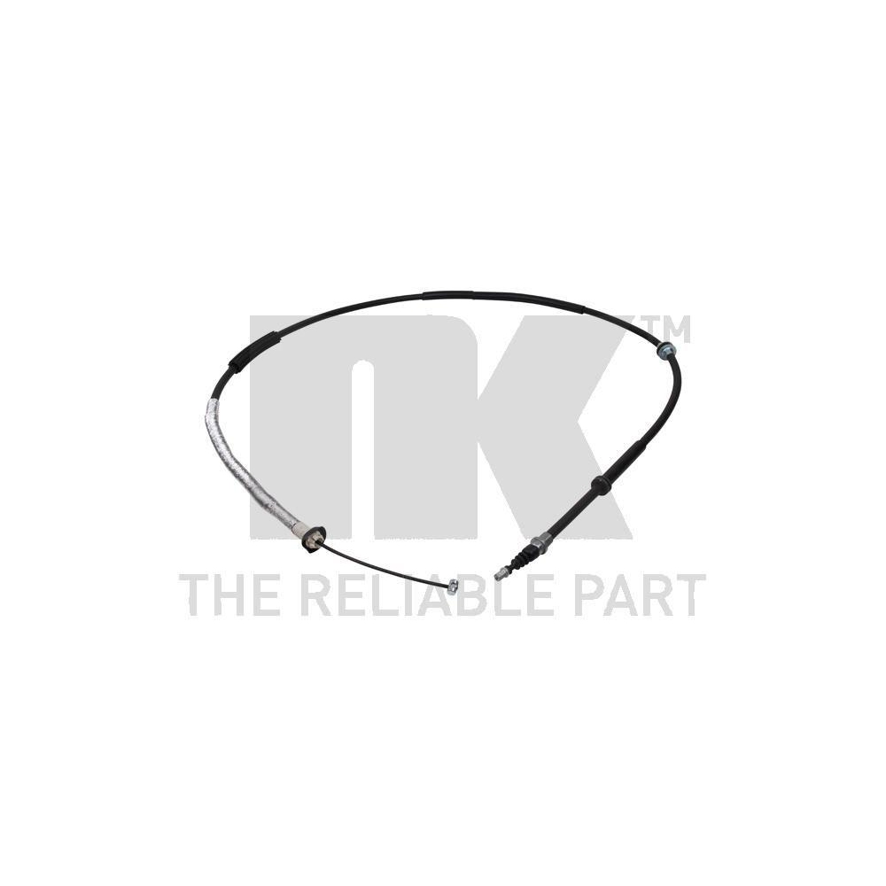 Seilzug, Feststellbremse NK 9023197 f&uuml;r FIAT LANCIA, links