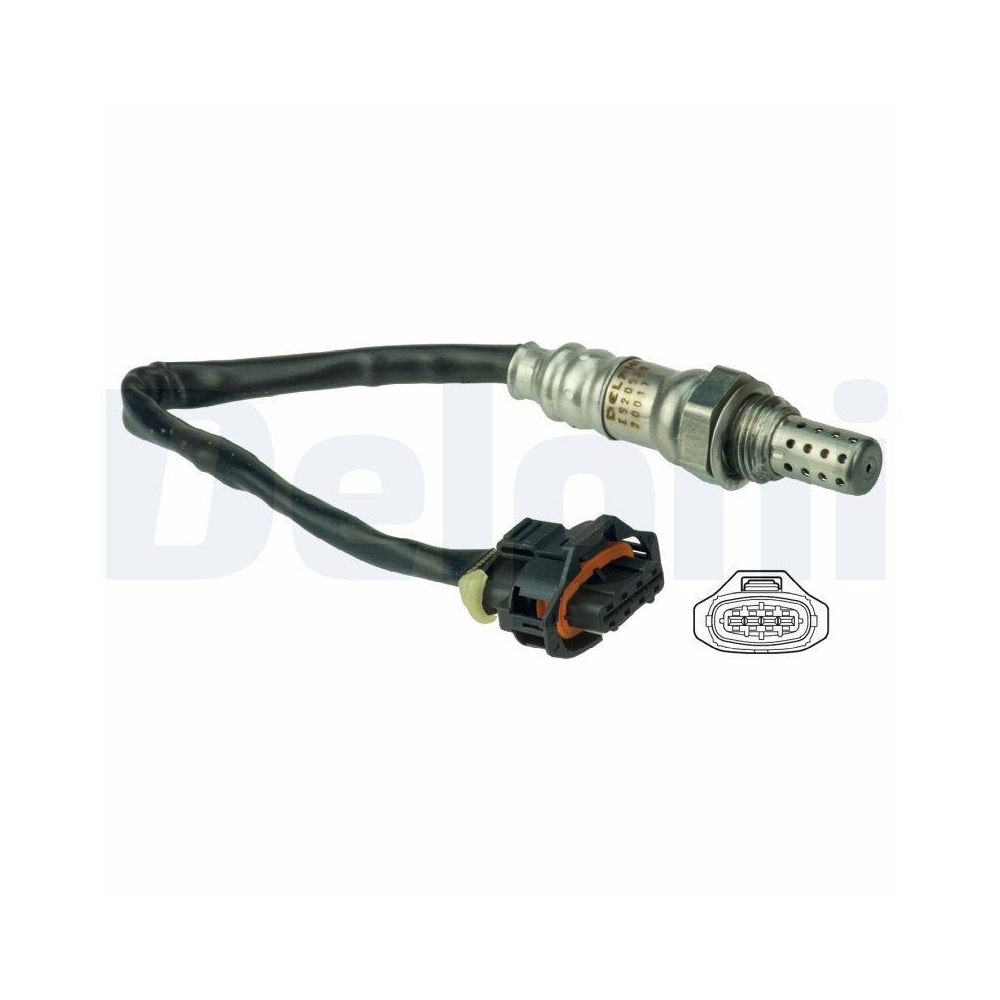 DELPHI ES20526-12B1 Lambdasonde für OPEL VAUXHALL CHEVROLET GENERAL MOTORS