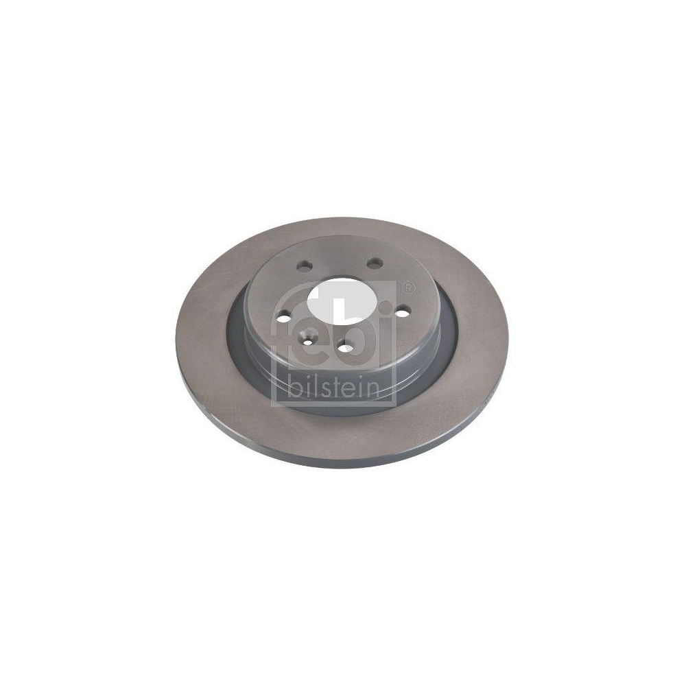 FEBI BILSTEIN 107720 2 St&uuml;ck Bremsscheiben f&uuml;r OPEL VAUXHALL, Hinterachse