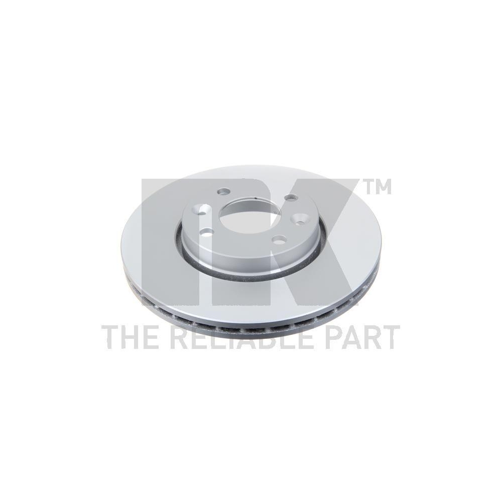 NK 312264 2 St&uuml;ck Bremsscheiben f&uuml;r LADA NISSAN RENAULT DACIA, Vorderachse