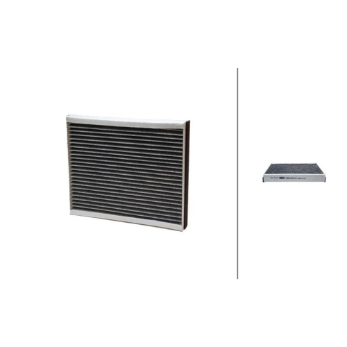 HELLA 8ZC 366 124-411 Filter, Innenraumluft f&uuml;r OPEL VAUXHALL GENERAL MOTORS