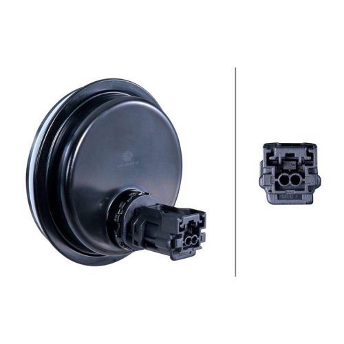 HELLA 6PU 358 422-321 Sensor, Raddrehzahl f&uuml;r DAIHATSU TOYOTA, Hinterachse