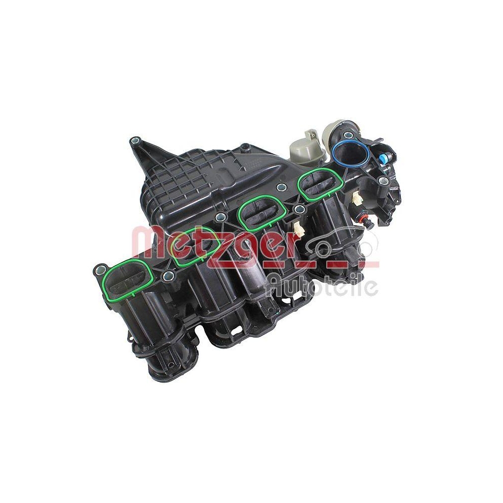 Saugrohrmodul METZGER 2100040 f&uuml;r FORD VOLVO