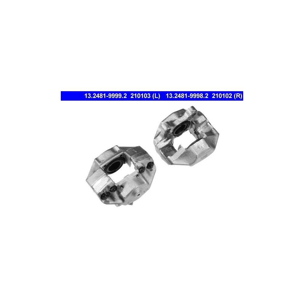 Bremssattel ATE 13.2481-9998.2 f&uuml;r, Vorderachse rechts