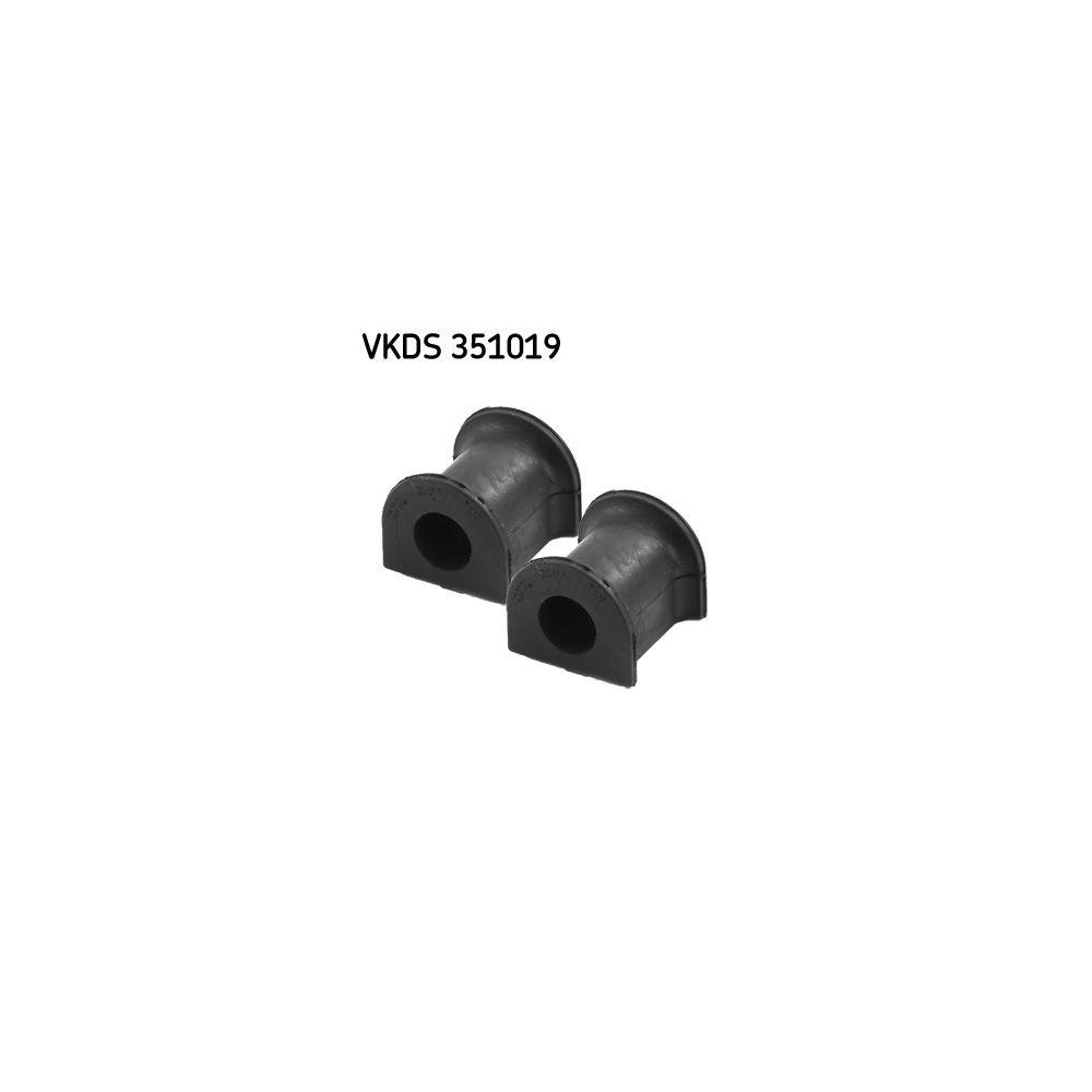 Lagerbuchse, Stabilisator SKF VKDS 351019 f&uuml;r VW, Vorderachse beidseitig