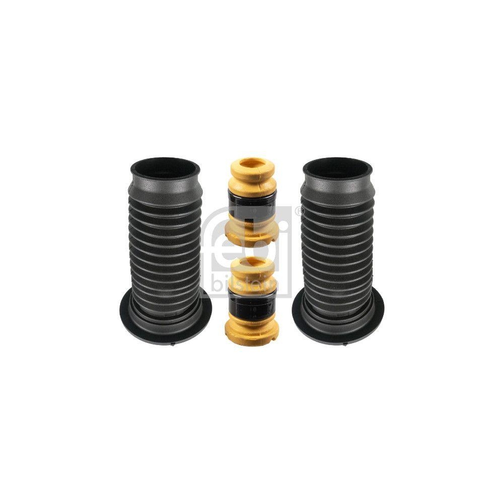 FEBI BILSTEIN Staubschutzsatz, Sto&szlig;d&auml;mpfer 186109 f&uuml;r TOYOTA, Vorderachse