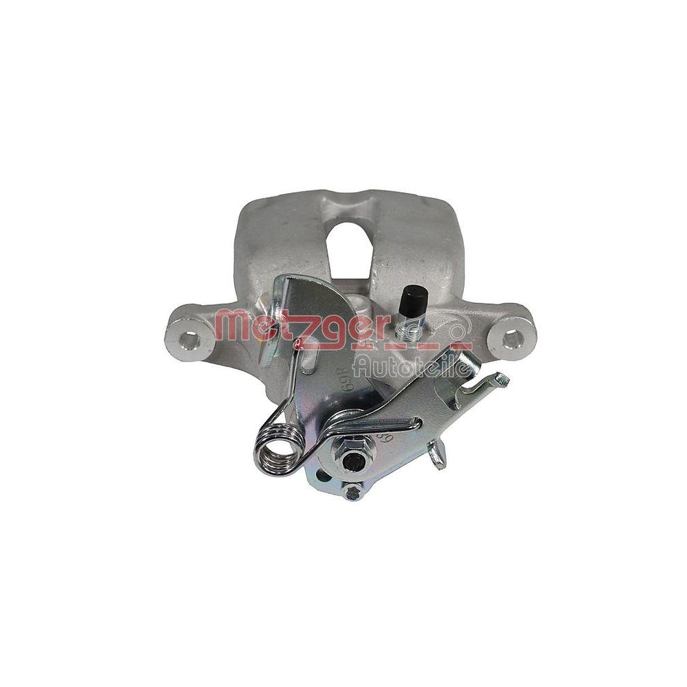 Bremssattel METZGER 6261463 f&uuml;r OPEL SAAB GENERAL MOTORS, Hinterachse links