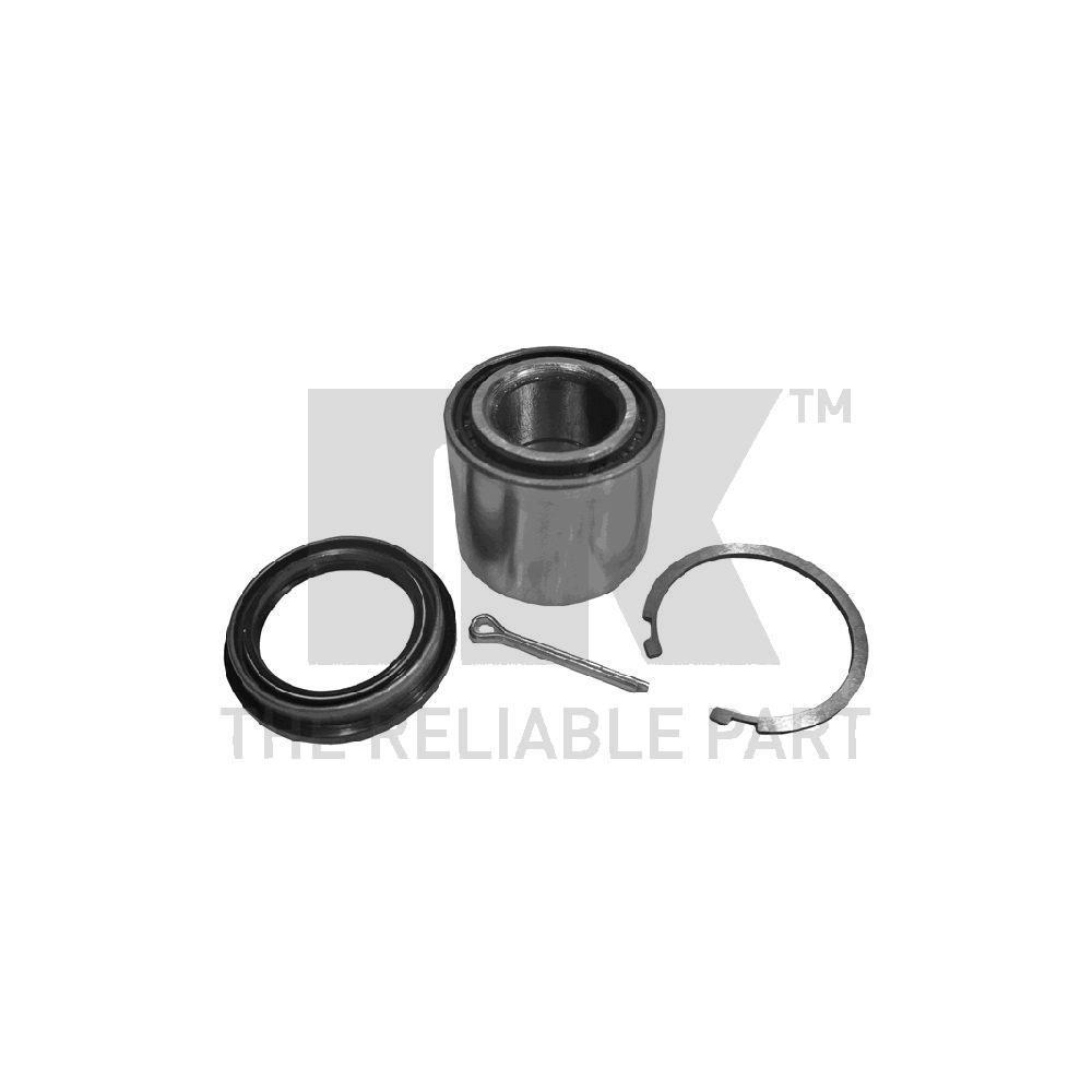 Radlagersatz NK 762208 f&uuml;r NISSAN, Hinterachse