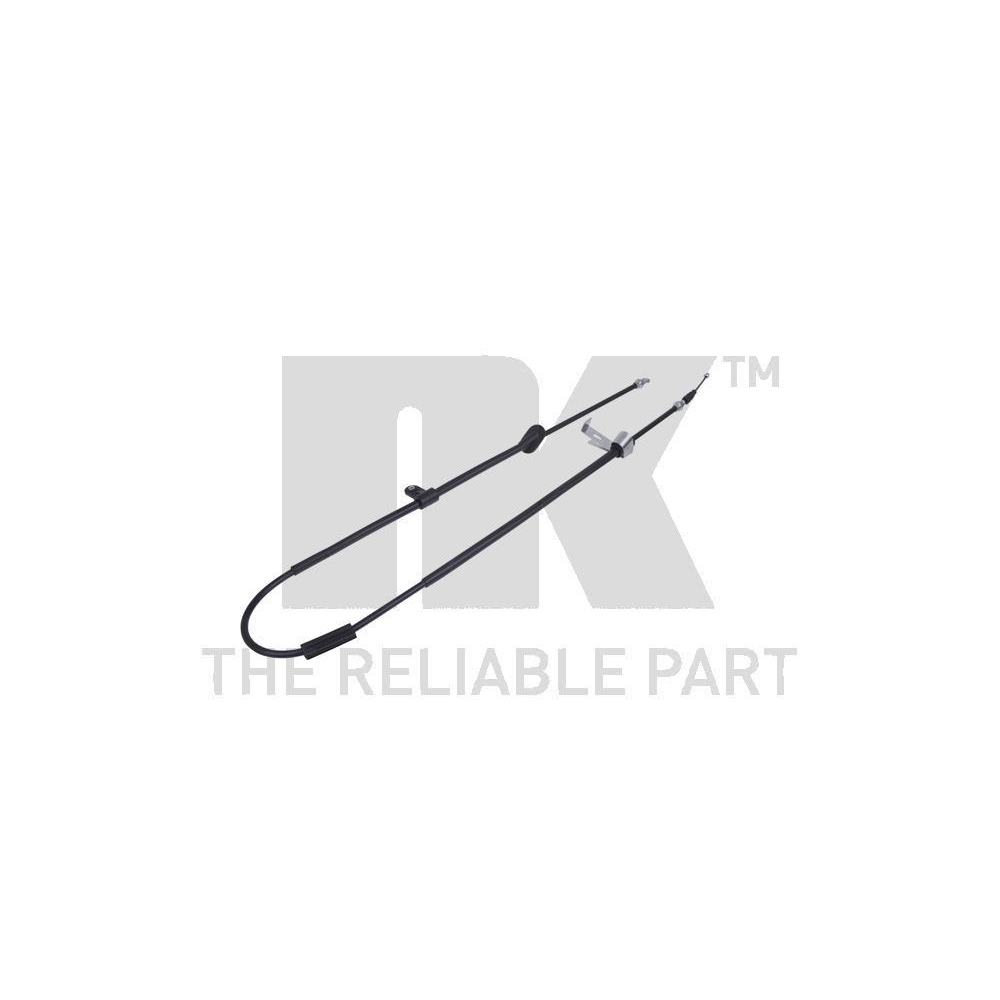 Seilzug, Feststellbremse NK 901024 f&uuml;r ALFA ROMEO, rechts