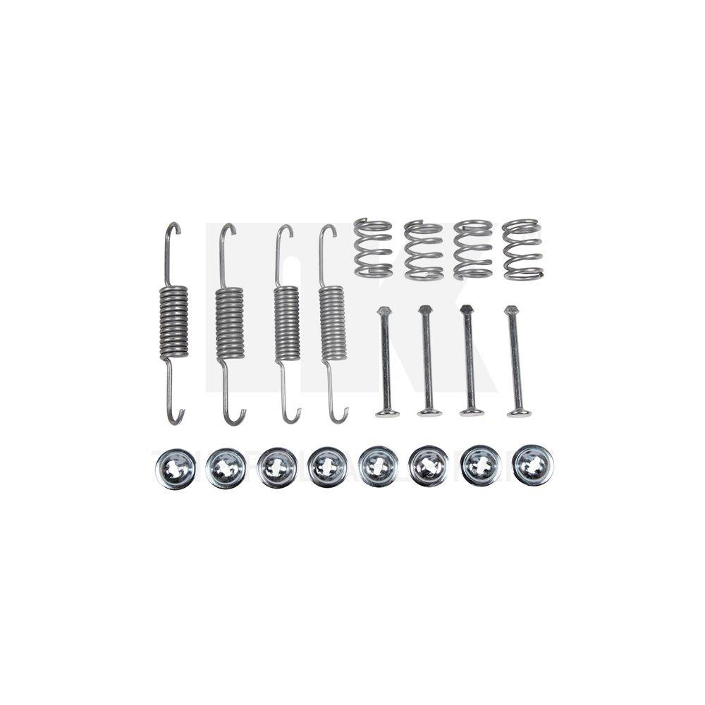 Zubeh&ouml;rsatz, Feststellbremsbacken NK 7934880 f&uuml;r HYUNDAI KIA, Hinterachse
