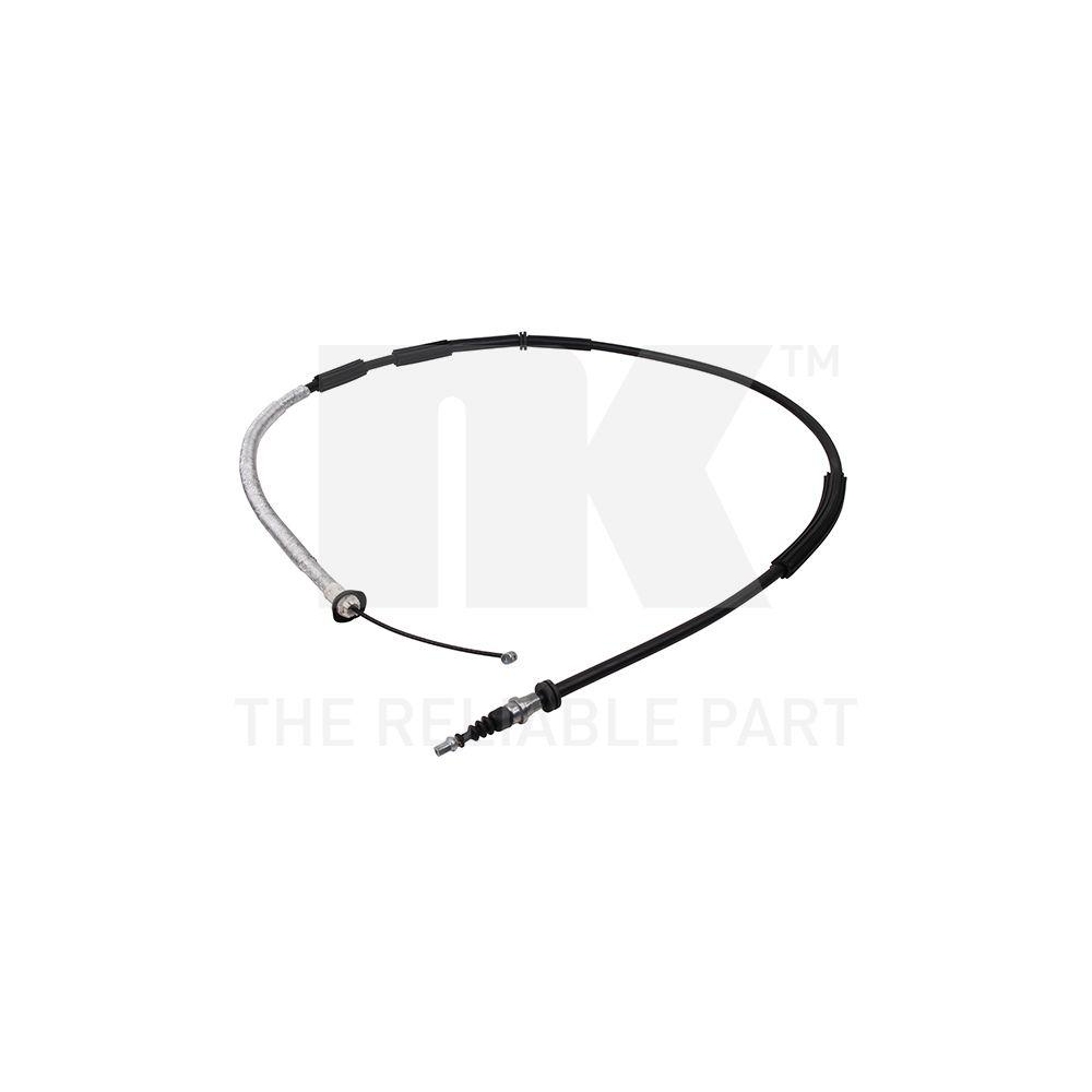 Seilzug, Feststellbremse NK 9023198 f&uuml;r LANCIA, rechts