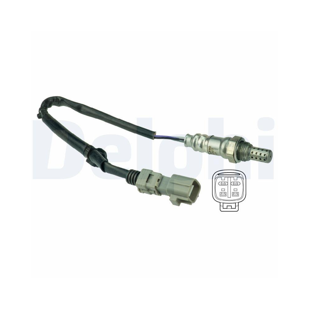 DELPHI ES20527-12B1 Lambdasonde f&uuml;r TOYOTA, nach Katalysator