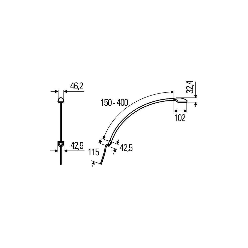 HELLA Leseleuchte 2JA 346 720-111 für STILL, innen