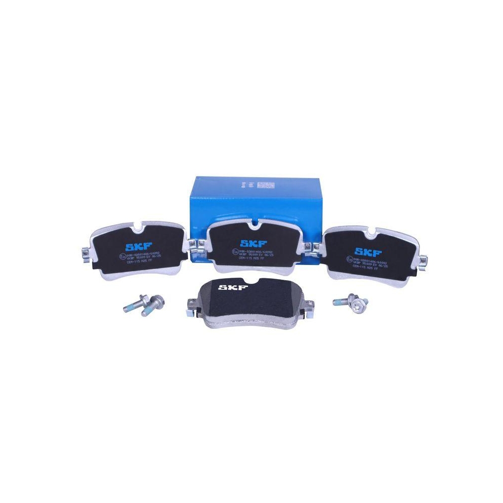 Bremsbelagsatz, Scheibenbremse SKF VKBP 95009 EV SKF EV Design f&uuml;r AUDI VW