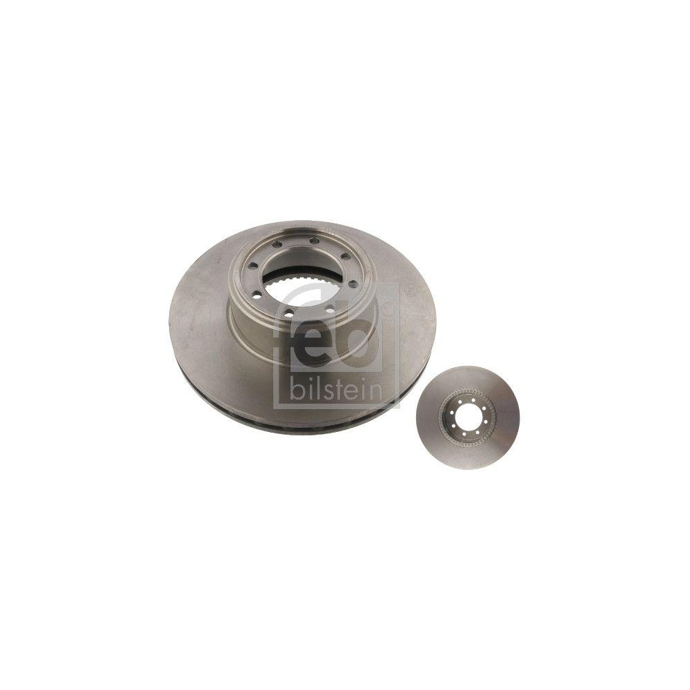 FEBI BILSTEIN 35338 2 St&uuml;ck Bremsscheiben f&uuml;r IVECO, Hinterachse