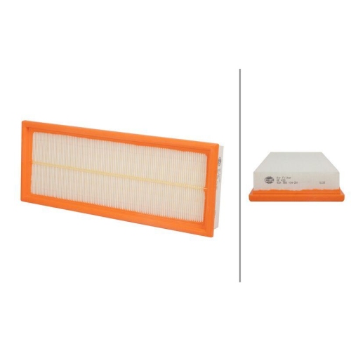 HELLA 8ZA 366 134-201 Luftfilter f&uuml;r MERCEDES-BENZ