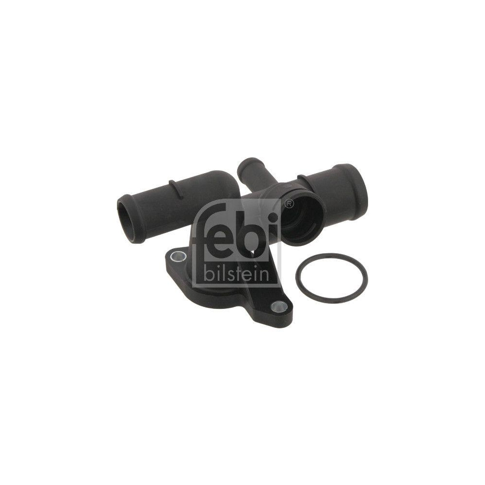 Kühlmittelflansch FEBI BILSTEIN 29886 für AUDI SEAT SKODA VW, Zylinderkopf