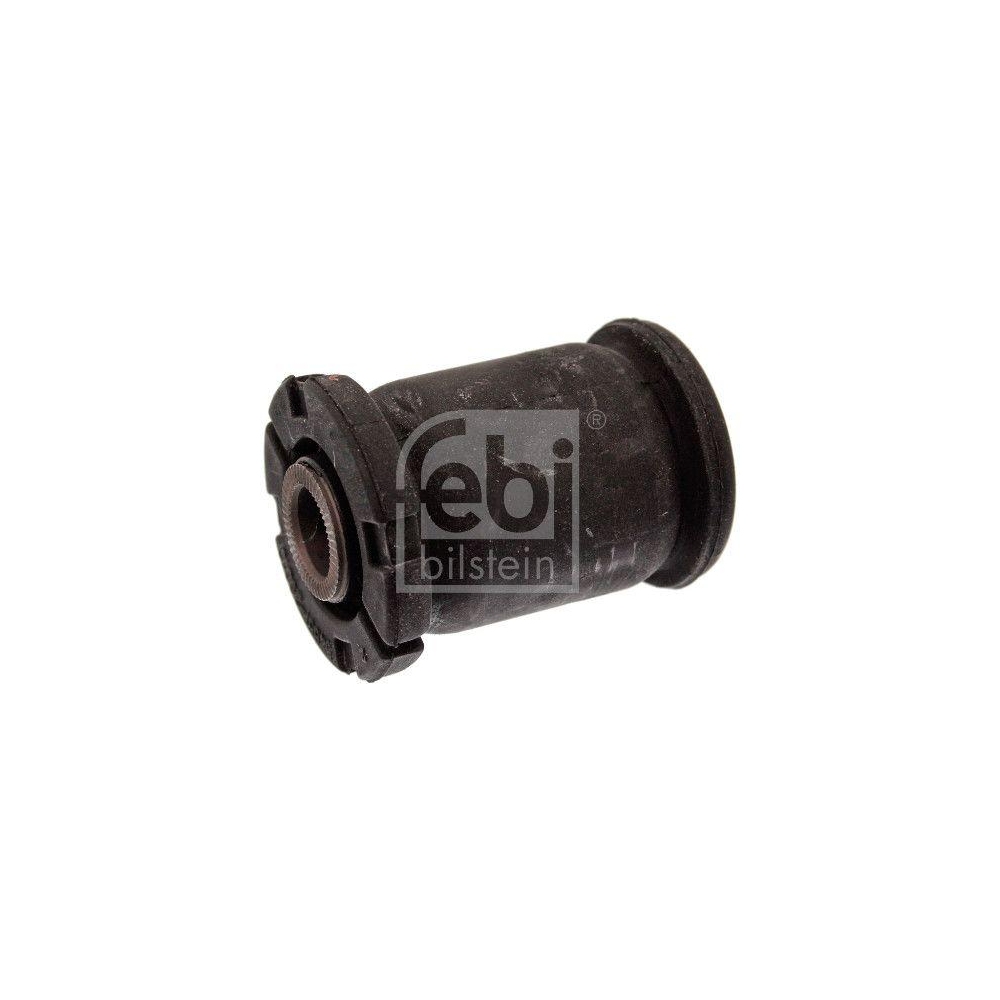 FEBI BILSTEIN Lagerung, Lenker 41556 f&uuml;r HYUNDAI, Vorderachse links, unten