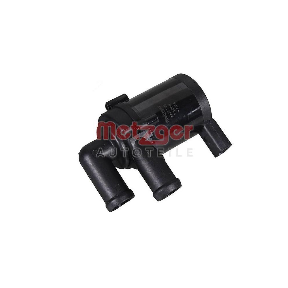 Wasserumwälzpumpe, Standheizung METZGER 2221136 GREENPARTS für AUDI PORSCHE VW