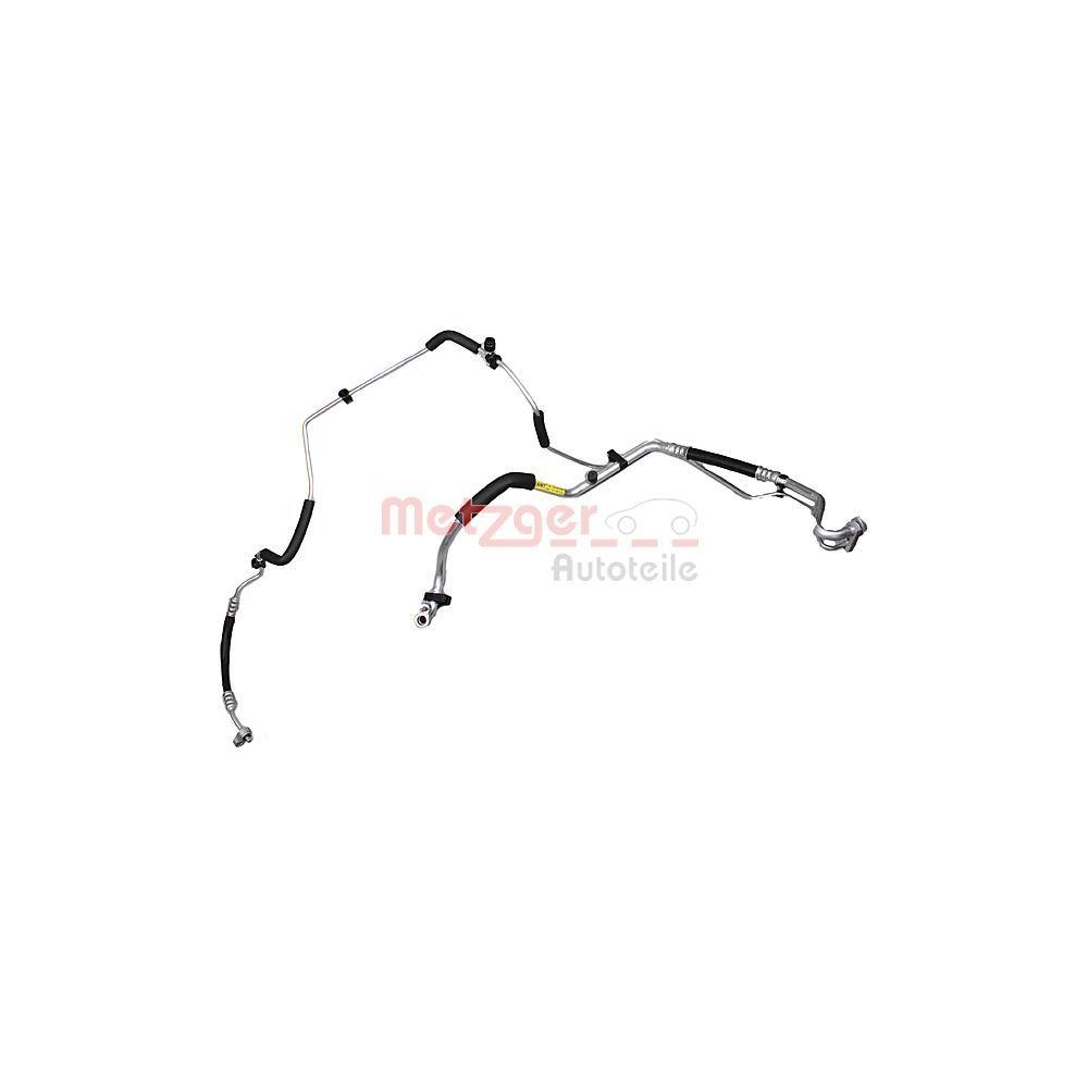 Hochdruck-/Niederdruckleitung, Klimaanlage METZGER 2360111 ORIGINAL ERSATZTEIL