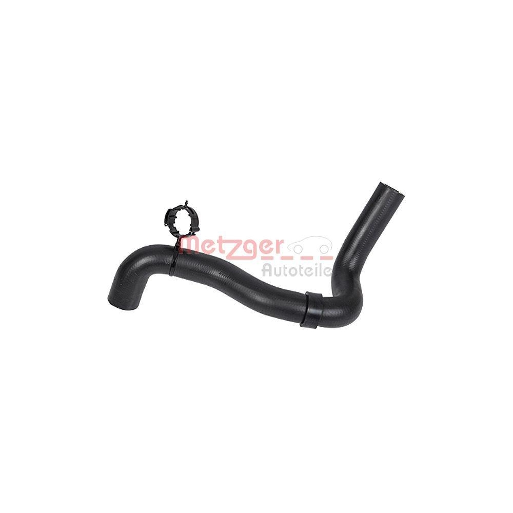 K&uuml;hlerschlauch METZGER 2420020 f&uuml;r RENAULT DACIA