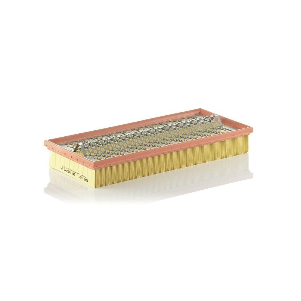 Luftfilter MANN-FILTER C 38 163/1 f&uuml;r FORD MERCEDES-BENZ GENERAL MOTORS