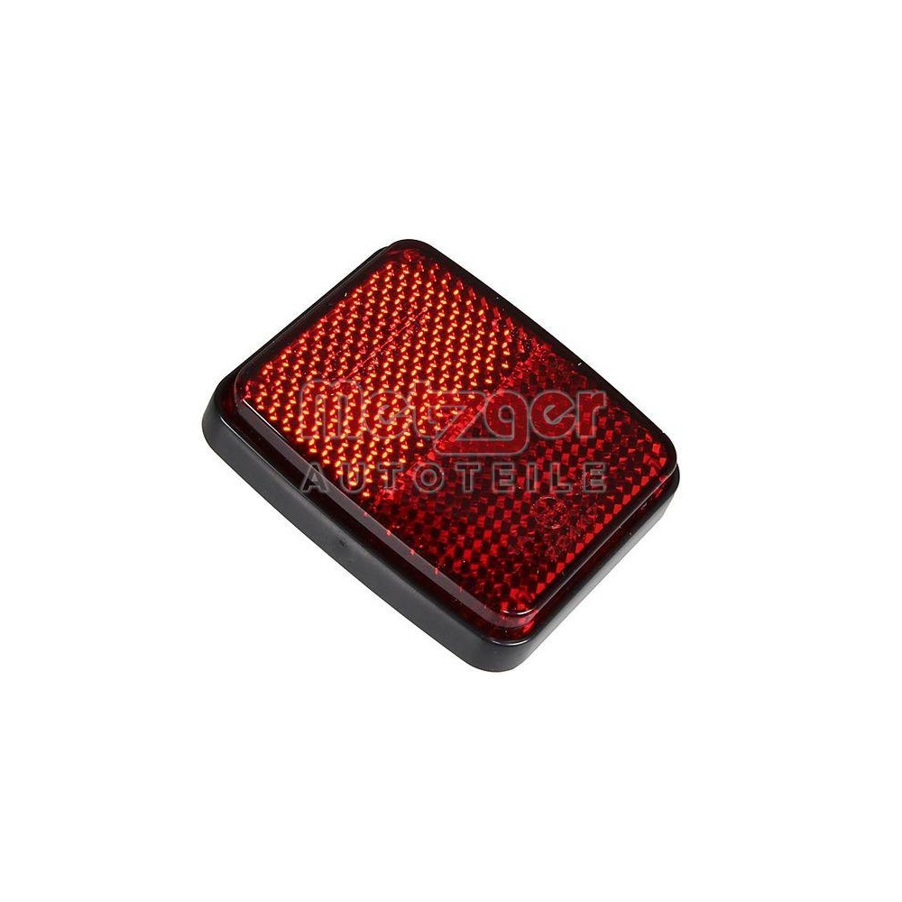 Rückstrahler METZGER 2080263 GREENPARTS für CITROËN FIAT IVECO OPEL PEUGEOT