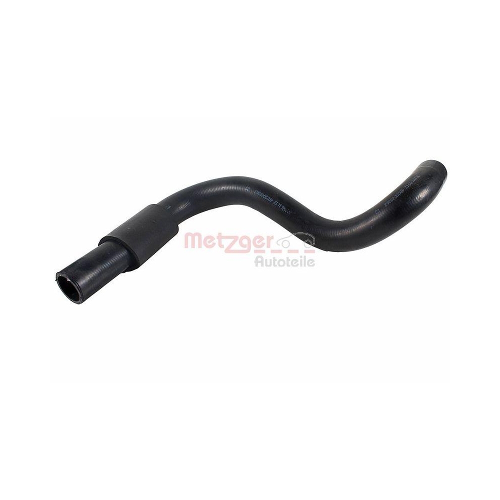 K&uuml;hlerschlauch METZGER 2421867 f&uuml;r HYUNDAI KIA, links unten