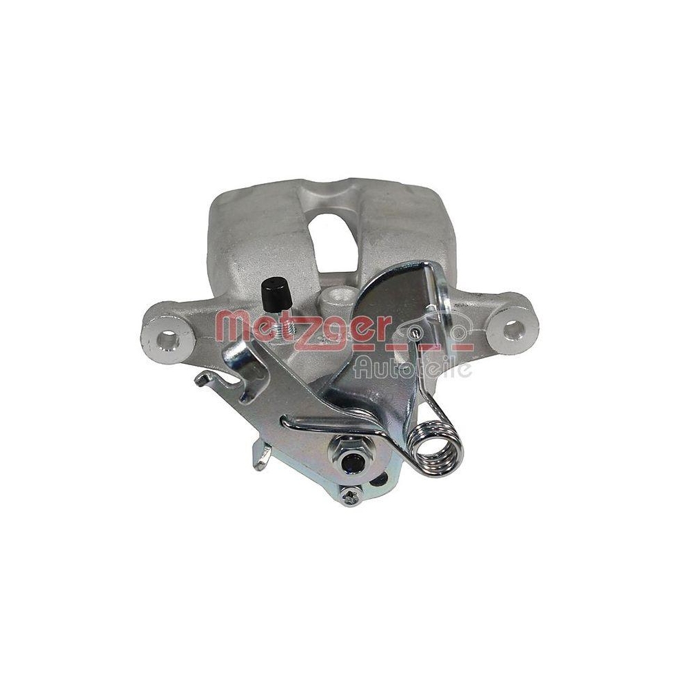 Bremssattel METZGER 6261464 f&uuml;r OPEL SAAB GENERAL MOTORS, Hinterachse rechts