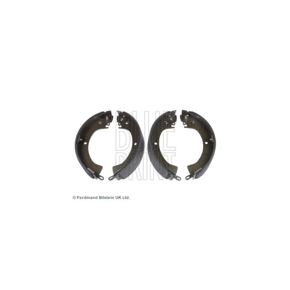 Bremsbackensatz BLUE PRINT ADC44125 für MITSUBISHI PROTON, Hinterachse