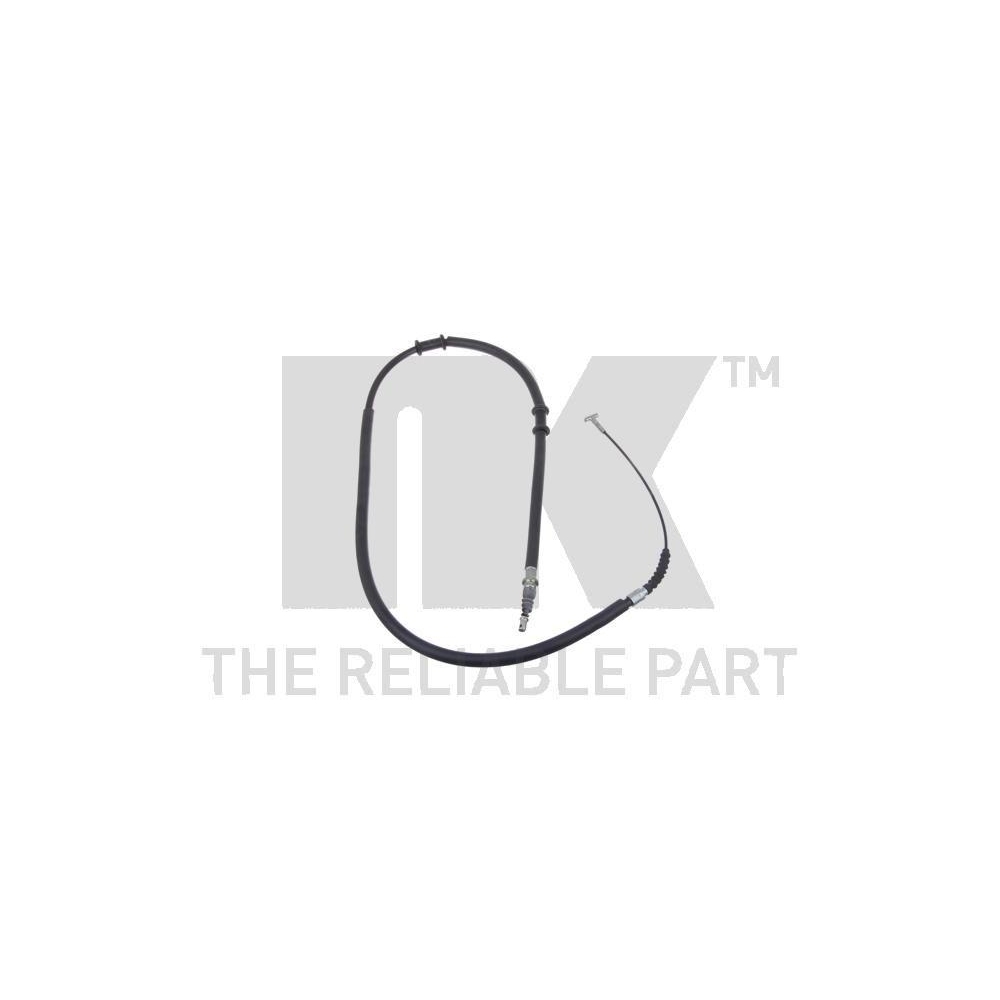 Seilzug, Feststellbremse NK 901025 f&uuml;r ALFA ROMEO, links, rechts