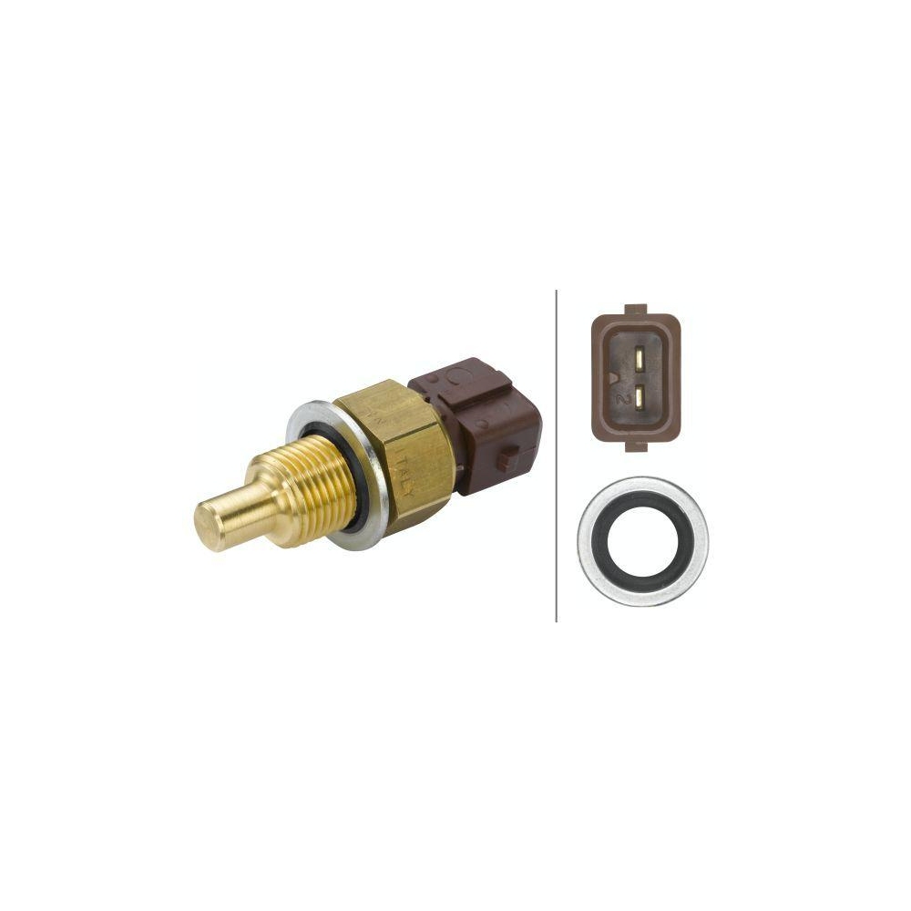 HELLA Sensor, K&uuml;hlmitteltemperatur 6PT 009 309-201 f&uuml;r CITRO&Euml;N PEUGEOT