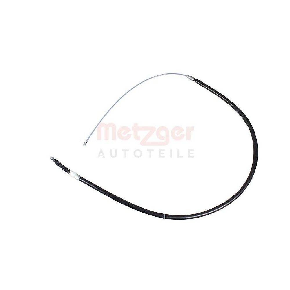 Seilzug, Feststellbremse METZGER AUTOTEILE 17.9039 für VW, hinten links