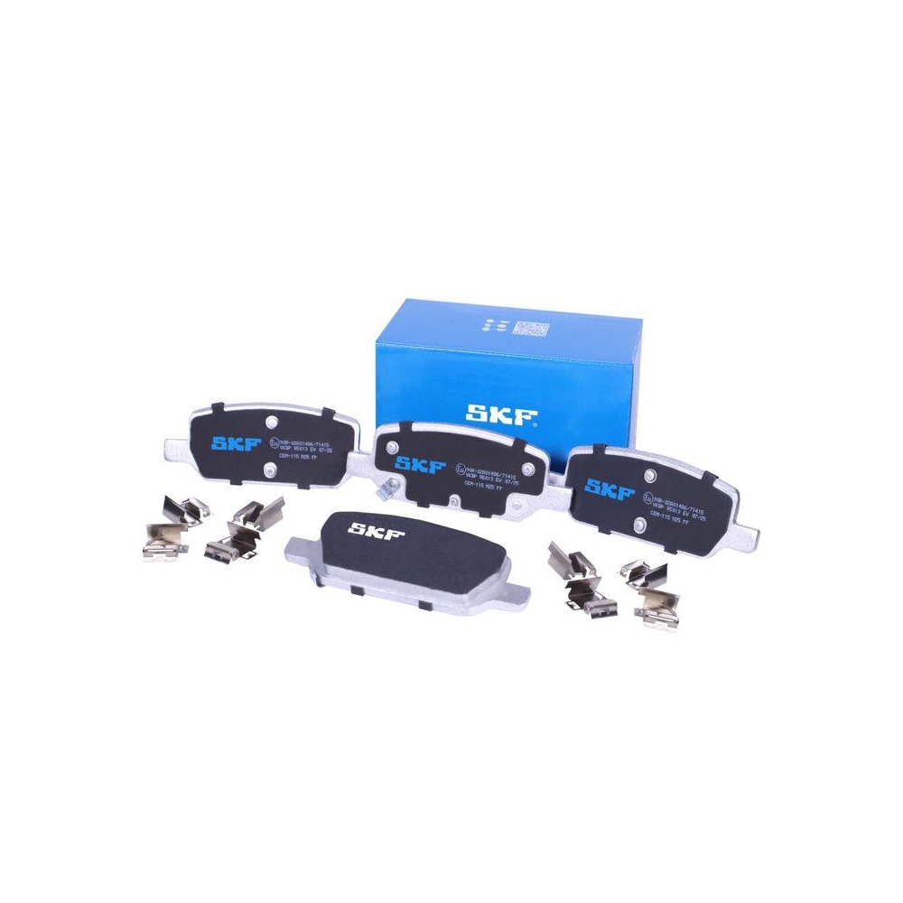 Bremsbelagsatz, Scheibenbremse SKF VKBP 95013 EV SKF EV Design f&uuml;r TESLA