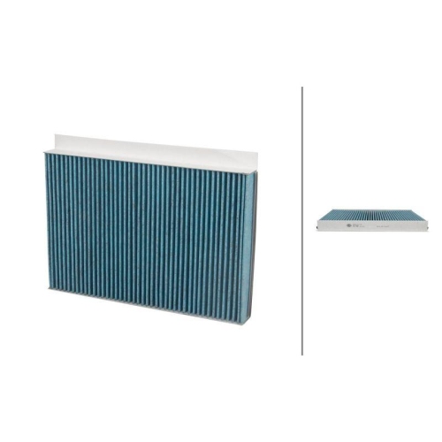 HELLA 8ZC 366 123-511 Filter, Innenraumluft f&uuml;r FIAT MERCEDES-BENZ VAG