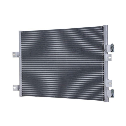 HELLA 8FC 366 222-421 Kondensator, Klimaanlage >>> Easy2Fit <<< f&uuml;r NISSAN DACIA